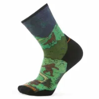 SmartWool Trail Run Targeted Cushion Neature Print Crew Strumpor male SmartWool Trail Run Targeted Cushion Neature Print Crew Strumpor male