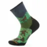 SmartWool Trail Run Targeted Cushion Neature Print Crew Strumpor male