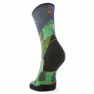 SmartWool Trail Run Targeted Cushion Neature Print Crew Strumpor male