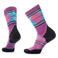 SmartWool Trail Run Targeted Cushion Sunset Trail Crew-strumpor SmartWool Trail Run Targeted Cushion Sunset Trail Crew-strumpor