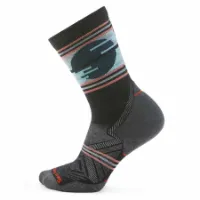 SmartWool Trail Run Targeted Cushion Sunset Trail Crew Strumpor female SmartWool Trail Run Targeted Cushion Sunset Trail Crew Strumpor female