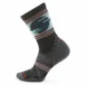 SmartWool Trail Run Targeted Cushion Sunset Trail Crew Strumpor female