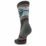 SmartWool Trail Run Targeted Cushion Sunset Trail Crew Strumpor female