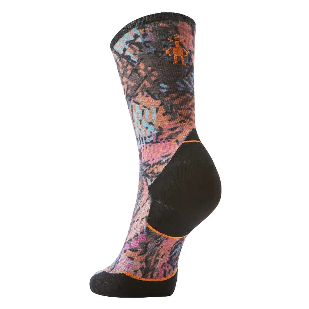 SmartWool Trail Run Targeted Cushion Triangle Strumpor female, Garden pink