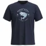SmartWool Trout Fishing Graphic T-shirt Med Korta ärmar