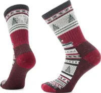 SmartWool Unisex Everyday Say It Ain'T Snow Crew Socks SmartWool Unisex Everyday Say It Ain'T Snow Crew Socks