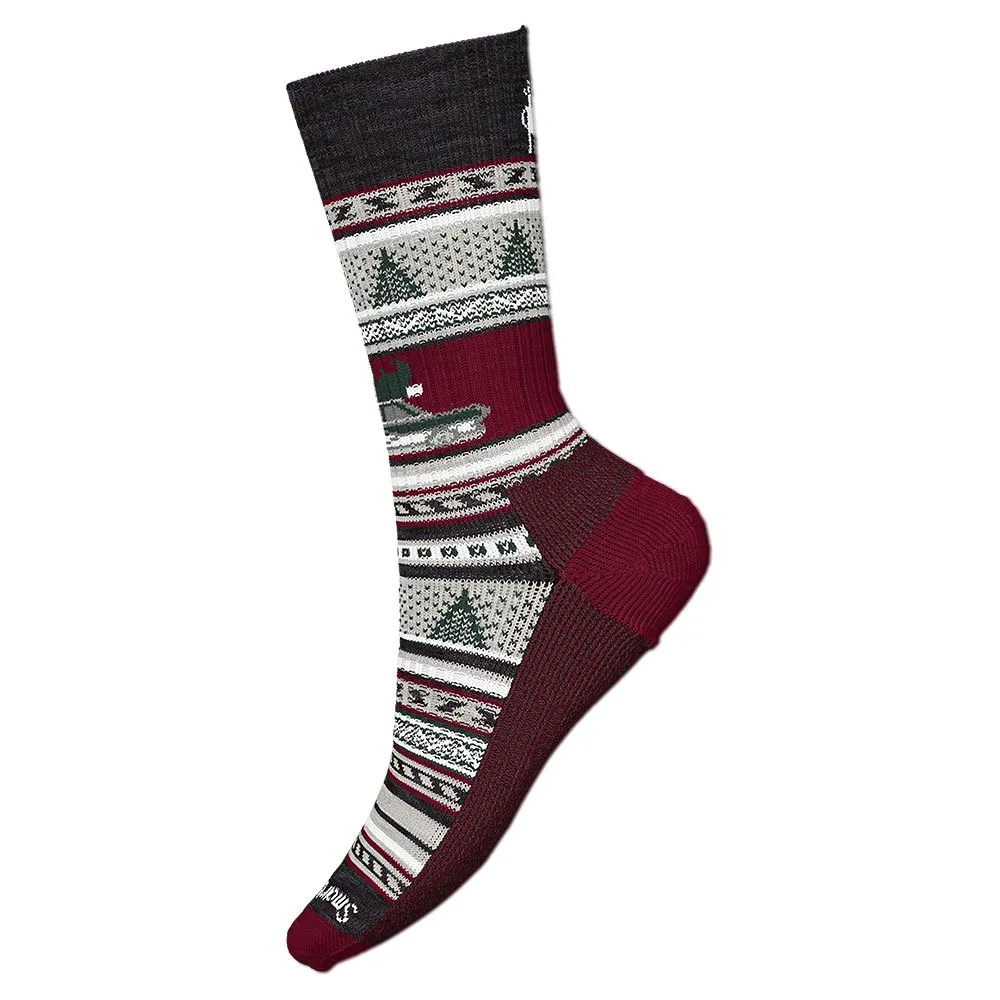 SmartWool Unisex Everyday Say It Ain'T Snow Crew Socks SmartWool Unisex Everyday Say It Ain'T Snow Crew Socks