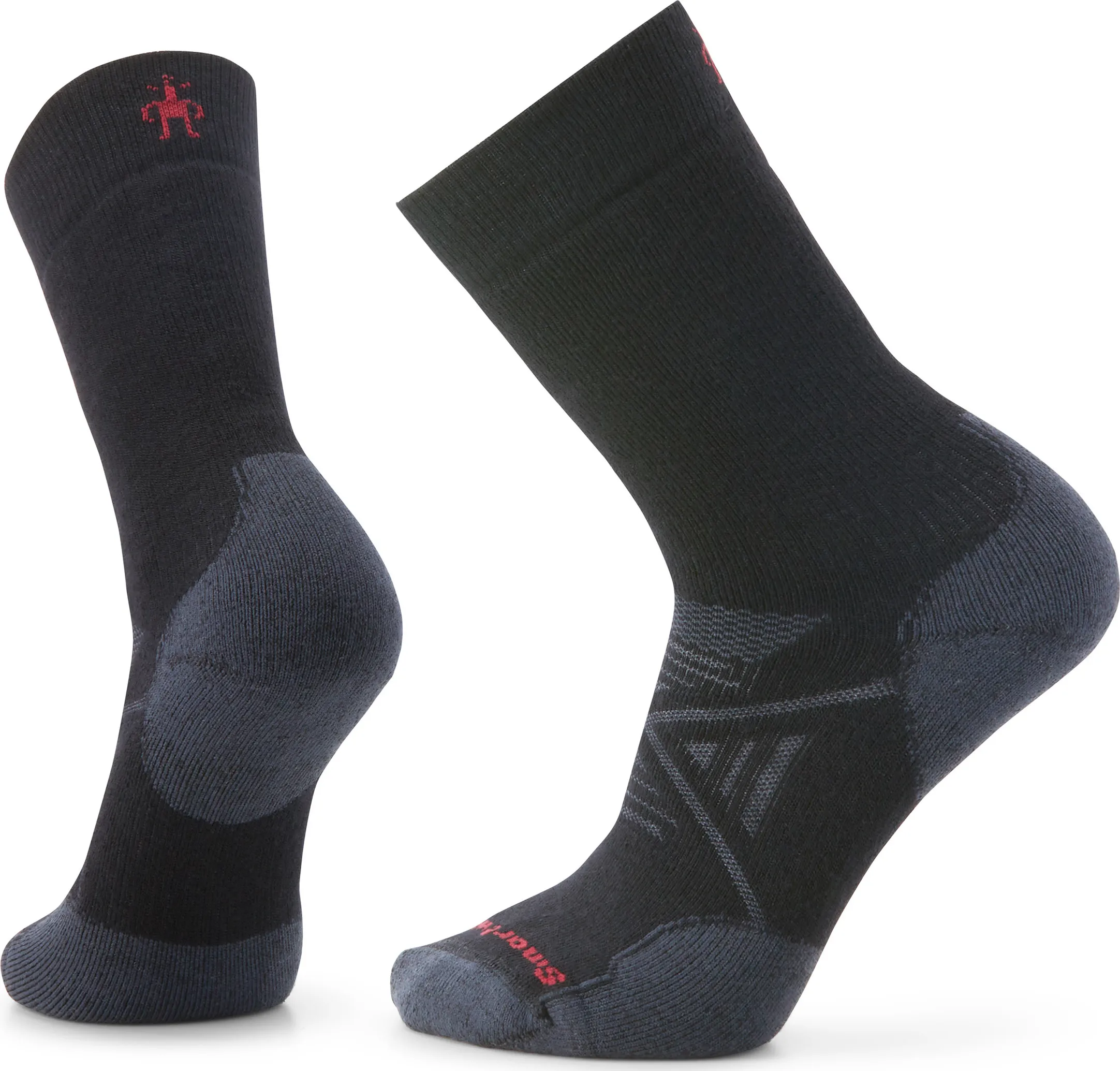 SmartWool Unisex Nordic Full Cushion Crew Socks, Black