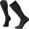 SmartWool Unisex Ski Targeted Cushion Over The Calf Socks, Black