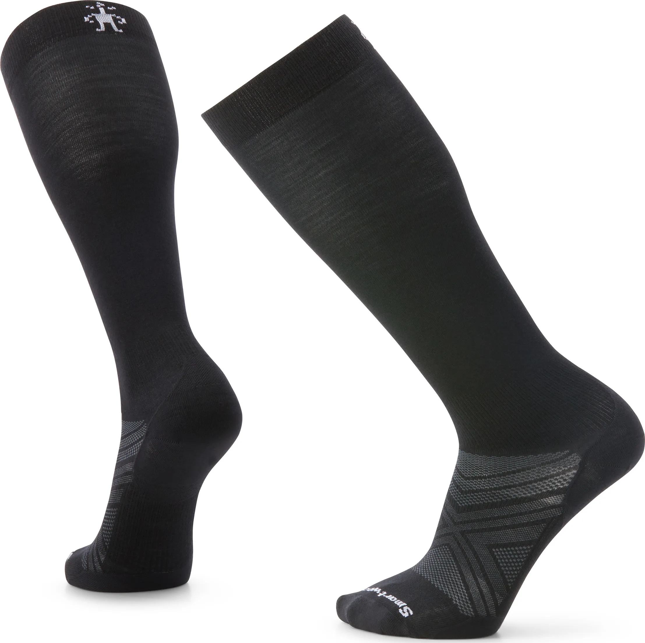 SmartWool Unisex Ski Zero Cushion Over The Calf Socks SmartWool Unisex Ski Zero Cushion Over The Calf Socks