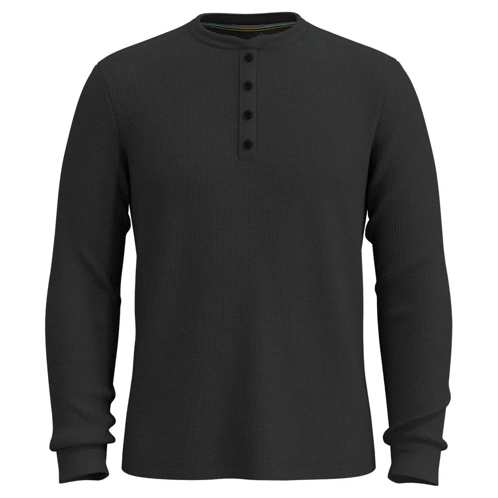 SmartWool Waffle T-shirt Med Lång ärm