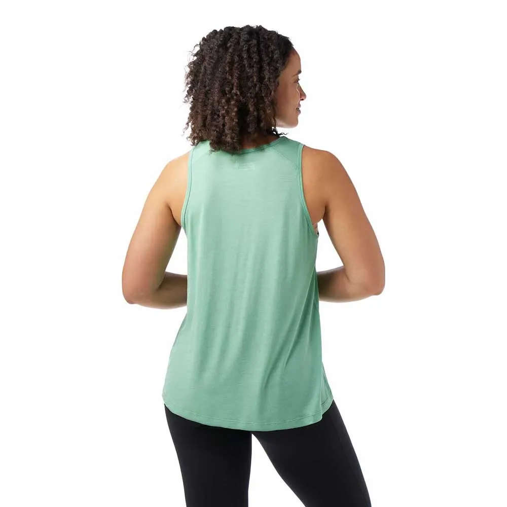 SmartWool Women's Active Ultralite High Neck Tank