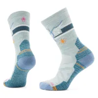SmartWool Women's Hike Light Cushion Hoo Who Crew Socks SmartWool Women's Hike Light Cushion Hoo Who Crew Socks