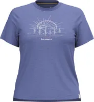 SmartWool Women's Mountain Sol Short Sleeve Graphi SmartWool Women's Mountain Sol Short Sleeve Graphi
