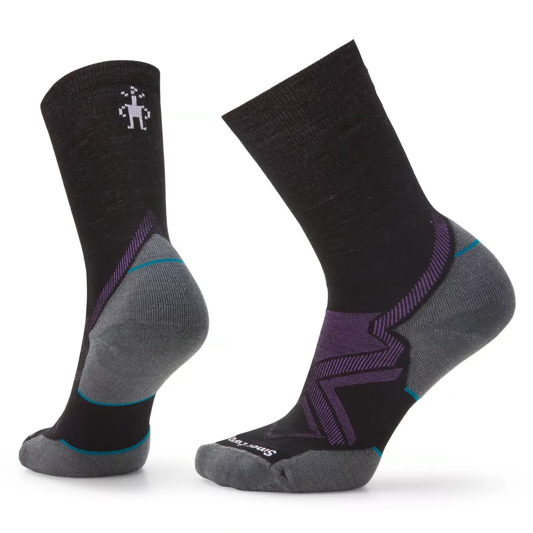 SmartWool Women's Run Cold Weather Targeted Cushion Crew Socks