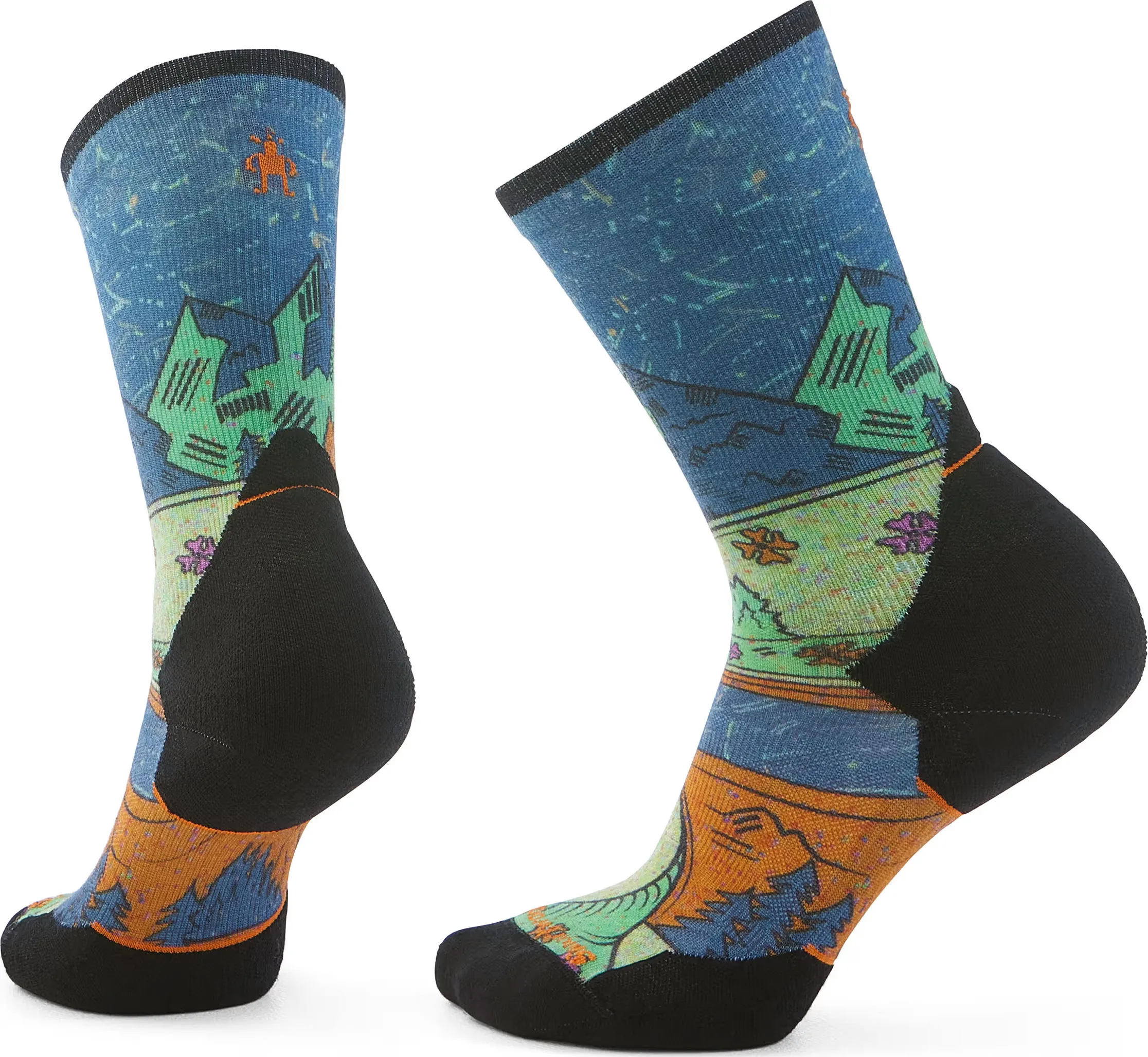 SmartWool Women's Trail Run Targeted Cushion Mount