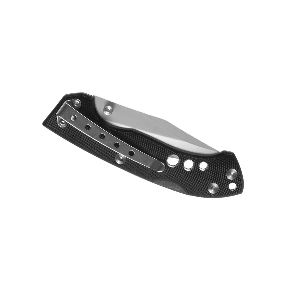 Smith 24/7 Ck109 Folder Fickkniv, Silver / black, One Size Smith 24/7 Ck109 Folder Fickkniv, Silver / black, One Size