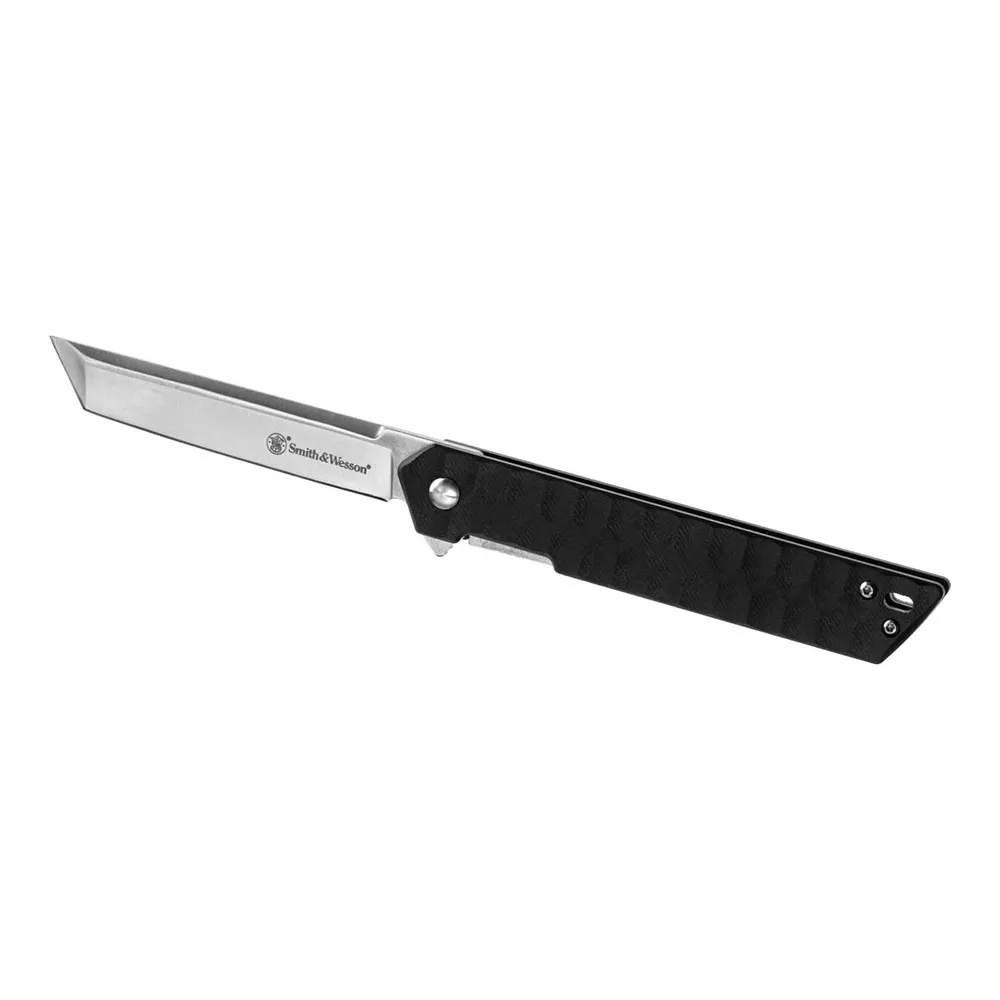 Smith 24/7 Tanto Fickkniv, Black, One Size