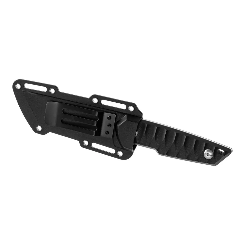 Smith 24/7 Tanto Fixed Kniv, Black, One Size