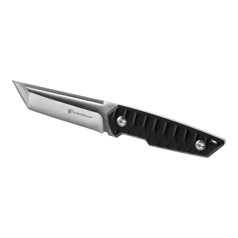 Smith 24/7 Tanto Fixed Kniv, Black, One Size