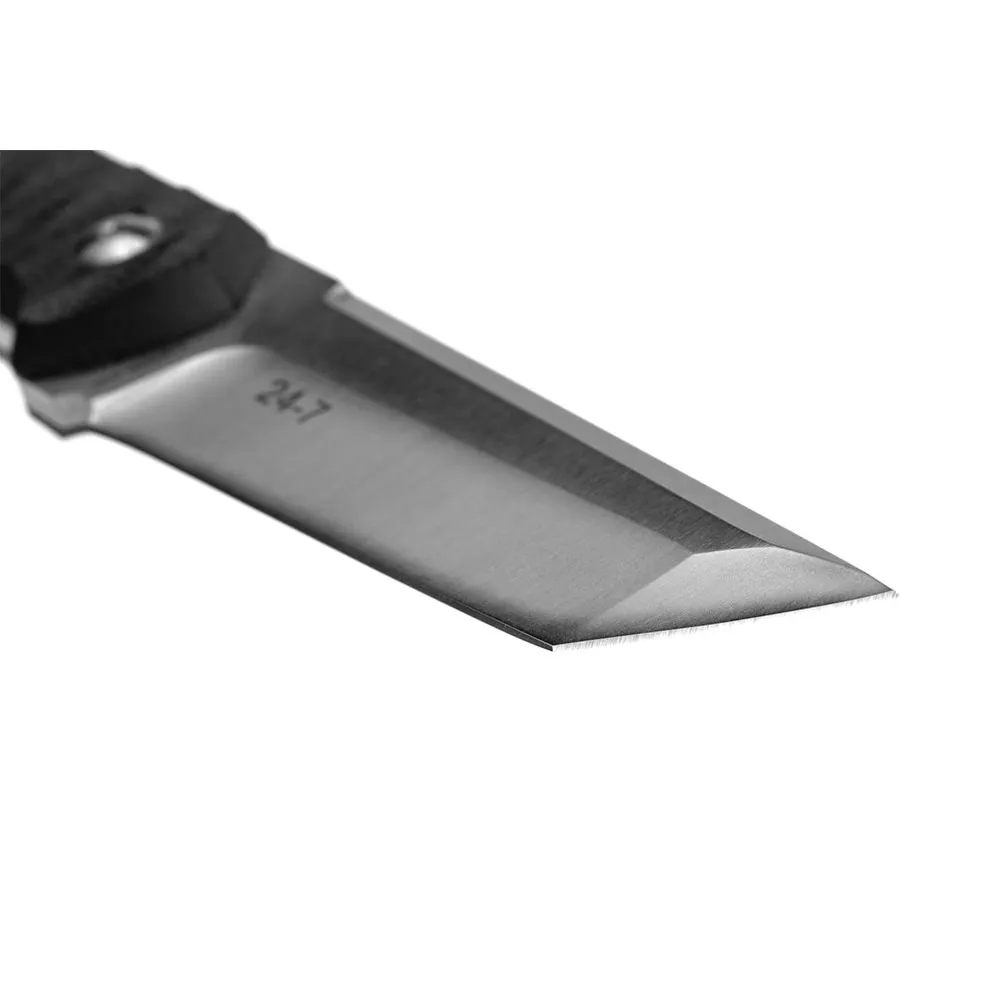 Smith 24/7 Tanto Fixed Kniv, Black, One Size