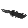 Smith 24/7 Tanto Fixed Kniv, Black, One Size