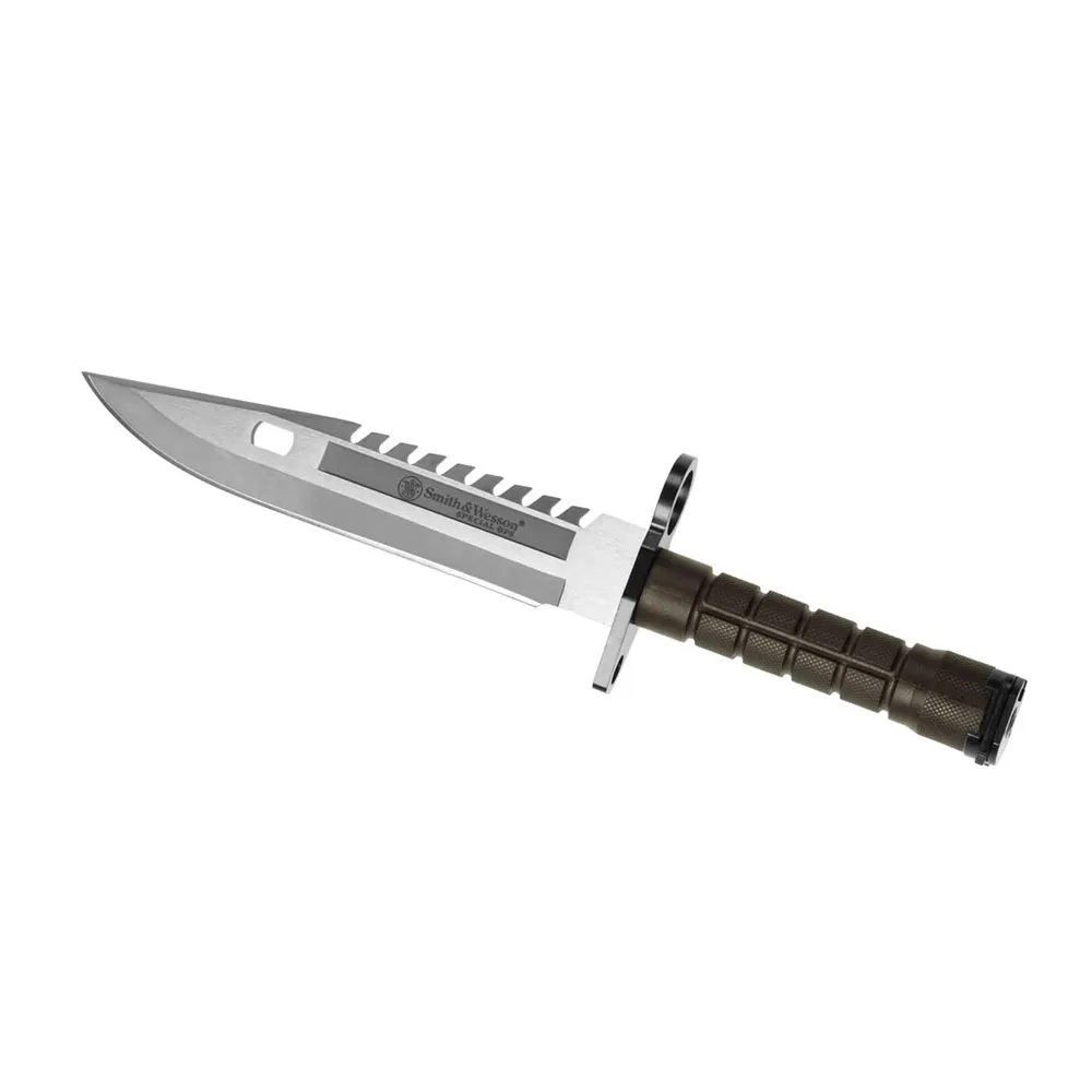 Smith 8 ´´ Special Ops M-9 Fixed Blade Kniv, Od, One Size