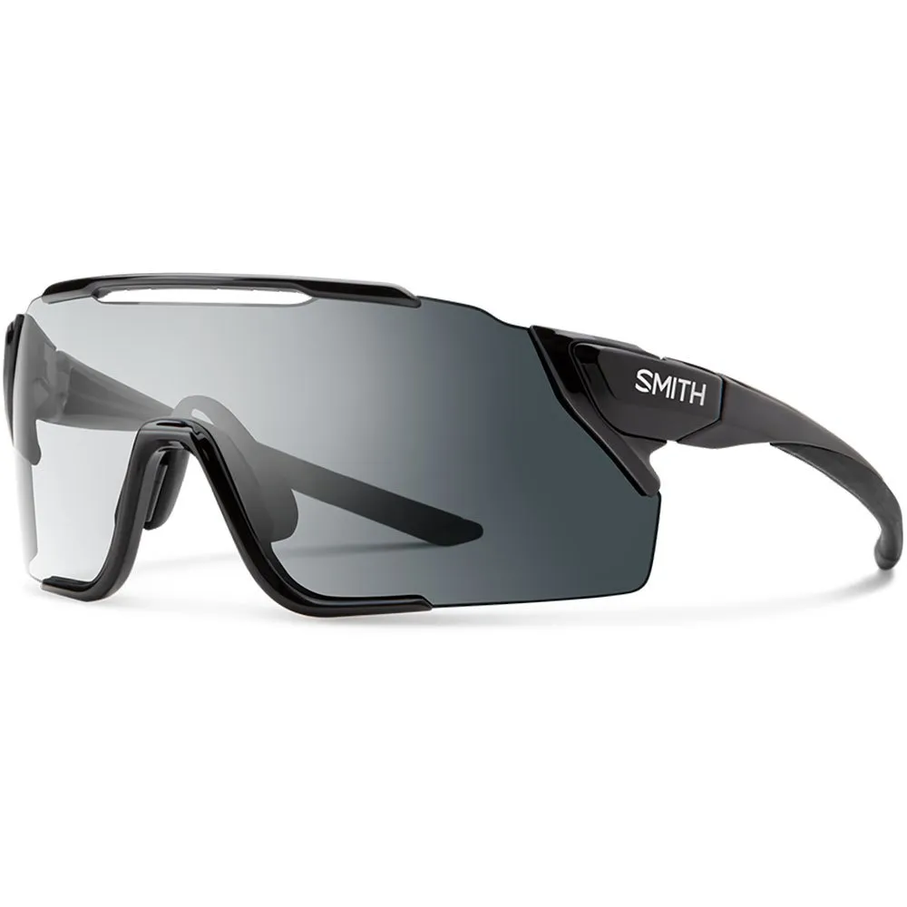 Smith Attack Mag Mtb Foto Kromatiska Solglasögon, Black, Photochromic Clear To Grey/CAT1-3