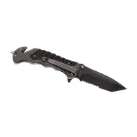 Smith Border Guard Swbg10s Serrated Tanto Fickkniv Smith Border Guard Swbg10s Serrated Tanto Fickkniv