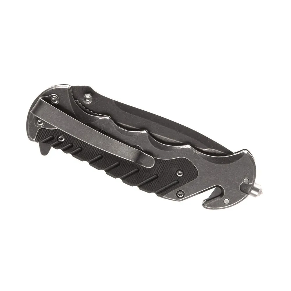 Smith Border Guard Swbg10s Serrated Tanto Fickkniv, Black, One Size Smith Border Guard Swbg10s Serrated Tanto Fickkniv, Black, One Size