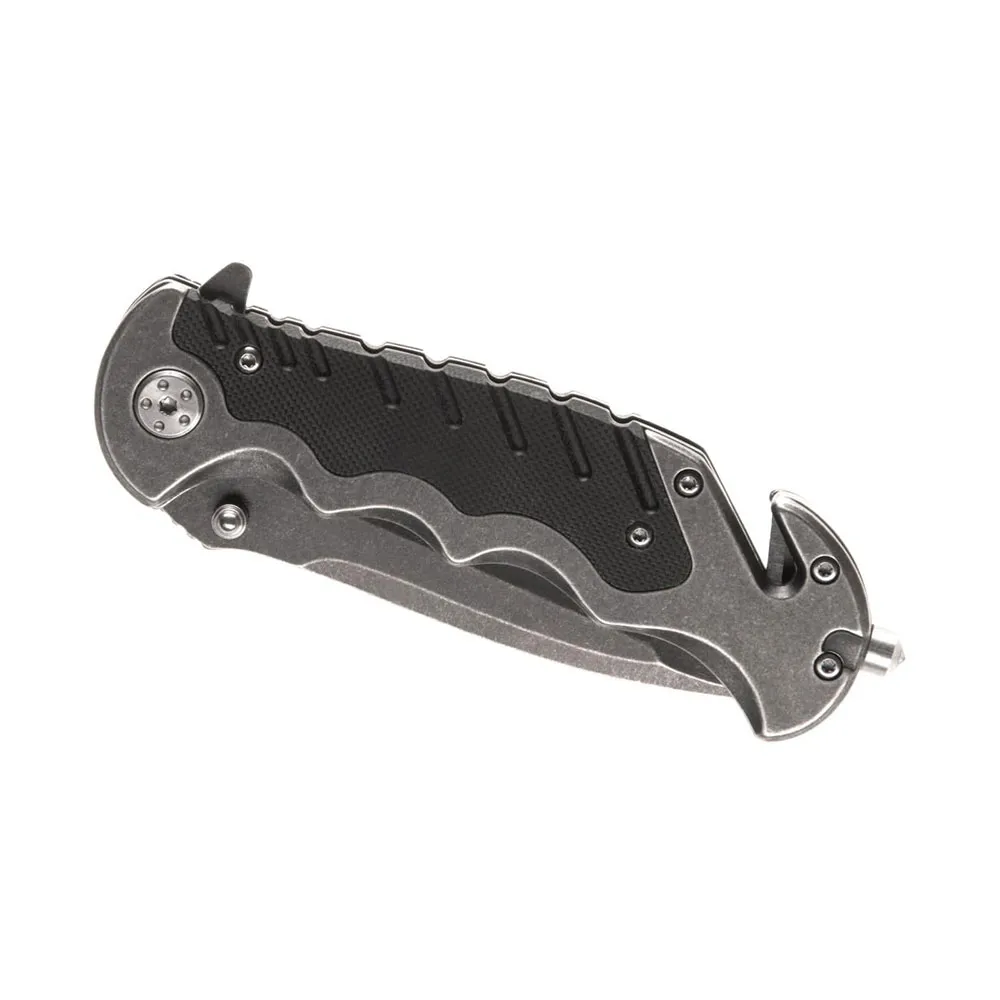 Smith Border Guard Swbg10s Serrated Tanto Fickkniv, Black, One Size Smith Border Guard Swbg10s Serrated Tanto Fickkniv, Black, One Size