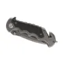 Smith Border Guard Swbg10s Serrated Tanto Fickkniv, Black, One Size