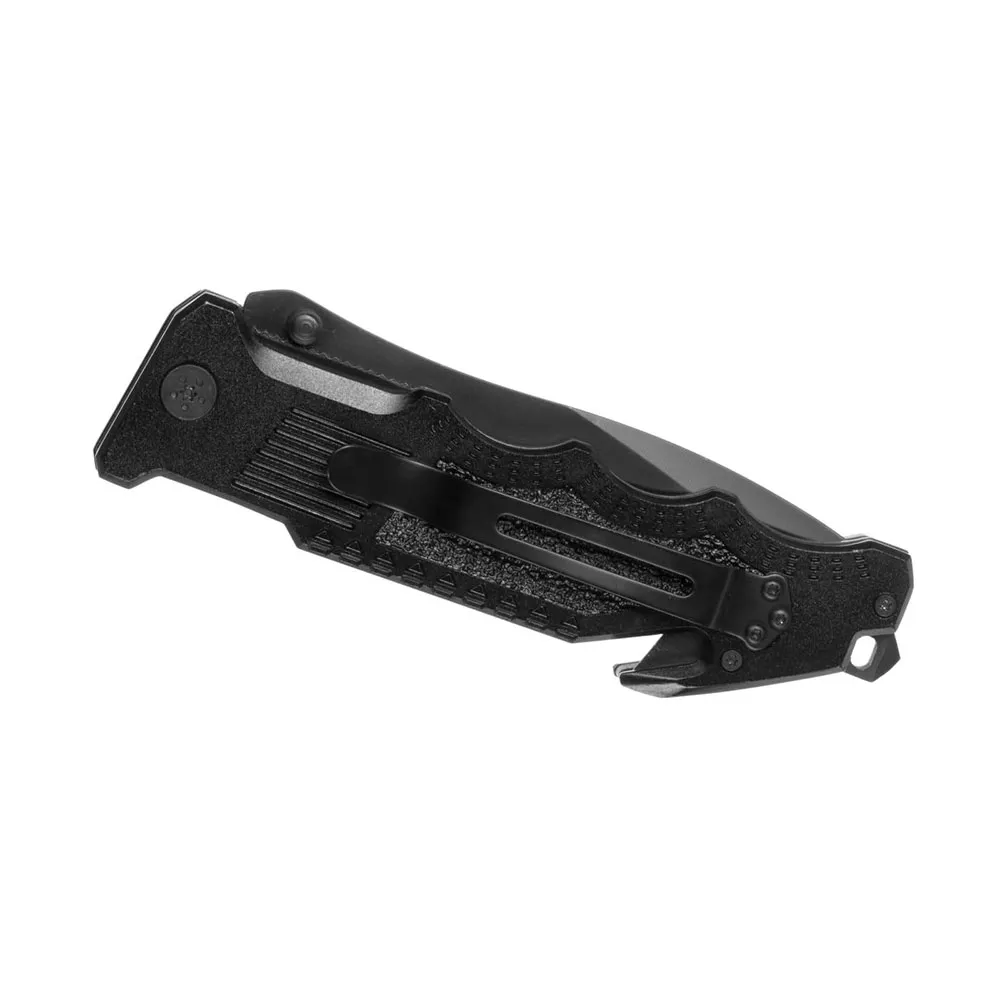 Smith Border Guard Swbg1s Serrated Folder Fickkniv, Black, One Size Smith Border Guard Swbg1s Serrated Folder Fickkniv, Black, One Size