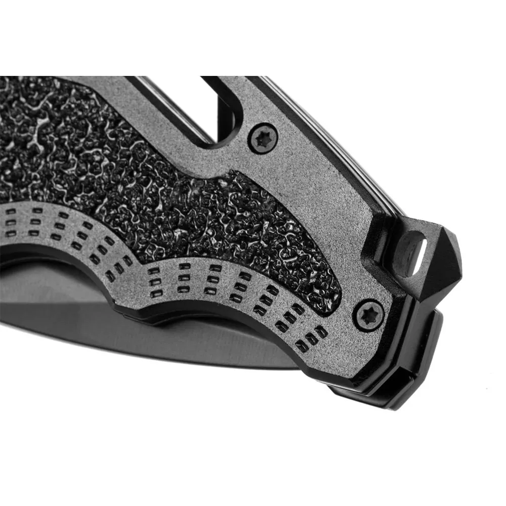Smith Border Guard Swbg1s Serrated Folder Fickkniv, Black, One Size Smith Border Guard Swbg1s Serrated Folder Fickkniv, Black, One Size