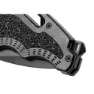 Smith Border Guard Swbg1s Serrated Folder Fickkniv, Black, One Size