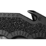 Smith Border Guard Swbg1s Serrated Folder Fickkniv, Black, One Size