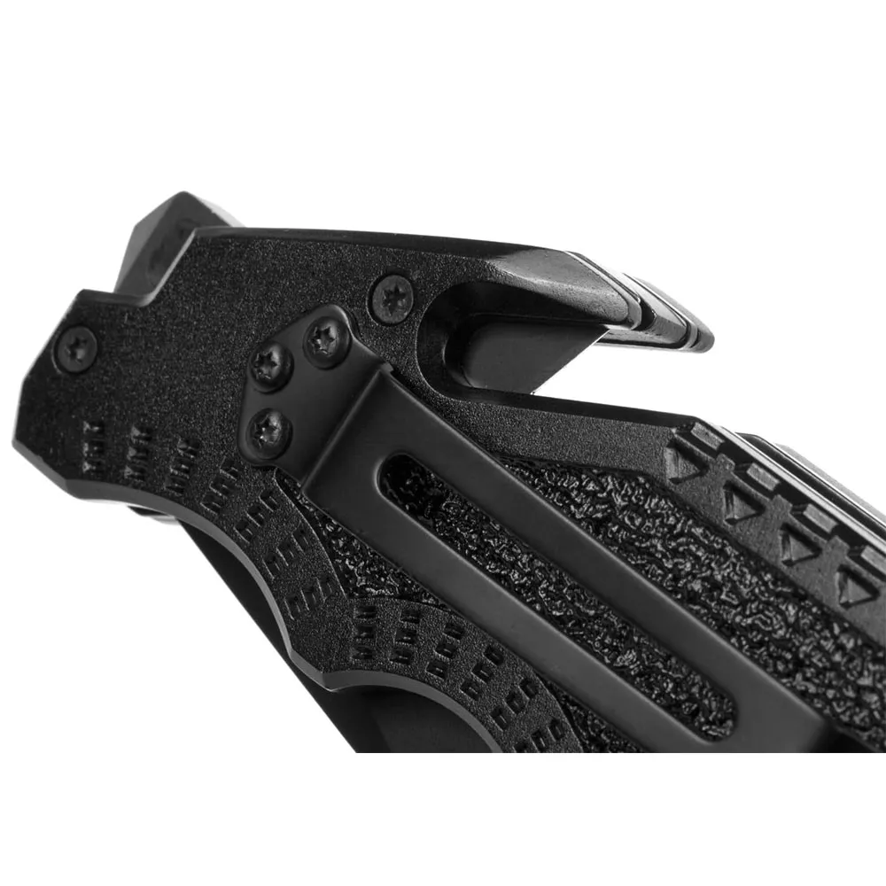Smith Border Guard Swbg2t Tanto Folder Fickkniv, Black, One Size Smith Border Guard Swbg2t Tanto Folder Fickkniv, Black, One Size