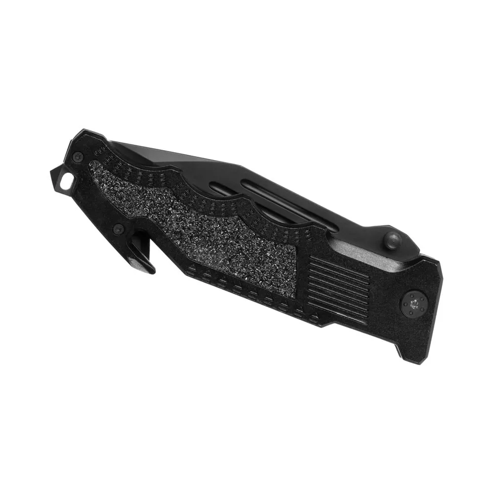 Smith Border Guard Swbg2ts Serrated Tanto Folder Fickkniv, Black, One Size Smith Border Guard Swbg2ts Serrated Tanto Folder Fickkniv, Black, One Size