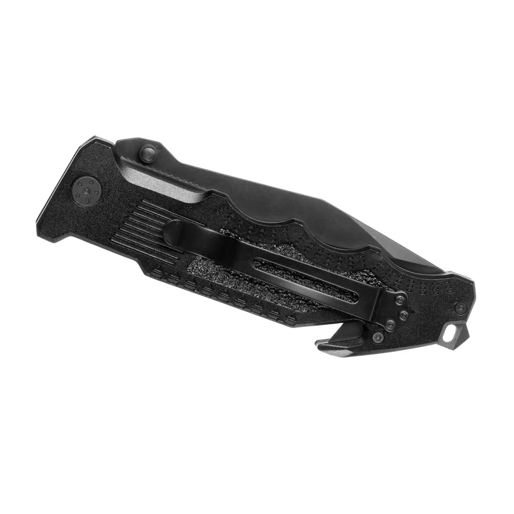 Smith Border Guard Swbg2ts Serrated Tanto Folder Fickkniv, Black, One Size Smith Border Guard Swbg2ts Serrated Tanto Folder Fickkniv, Black, One Size