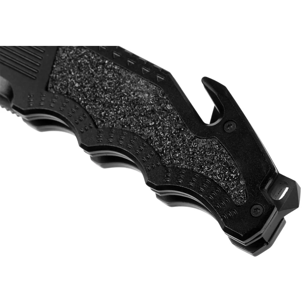 Smith Border Guard Swbg2ts Serrated Tanto Folder Fickkniv, Black, One Size Smith Border Guard Swbg2ts Serrated Tanto Folder Fickkniv, Black, One Size