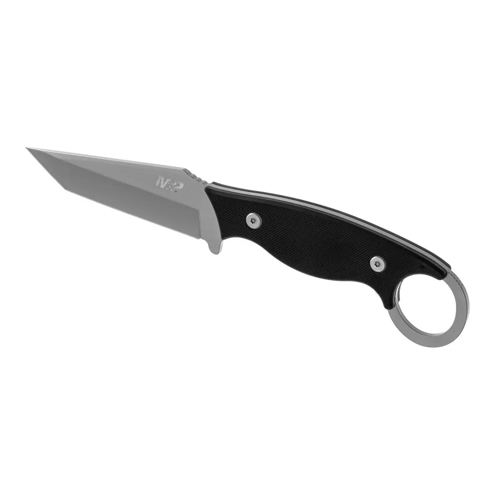 Smith Extreme Ops Chokehold Karambit Fixed Kniv, Black, One Size