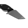 Smith Extreme Ops Chokehold Karambit Fixed Kniv, Black, One Size