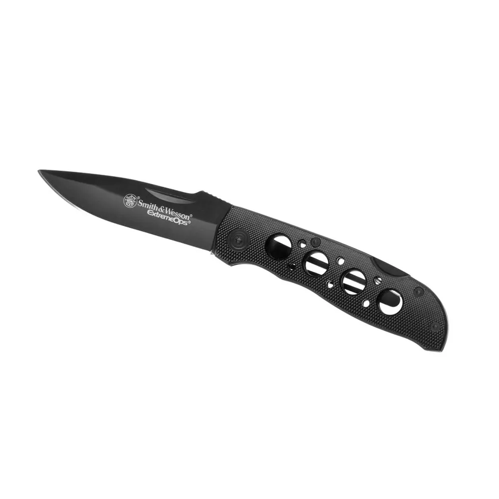 Smith Extreme Ops Ck105bkeu Fällkniv, Black, One Size