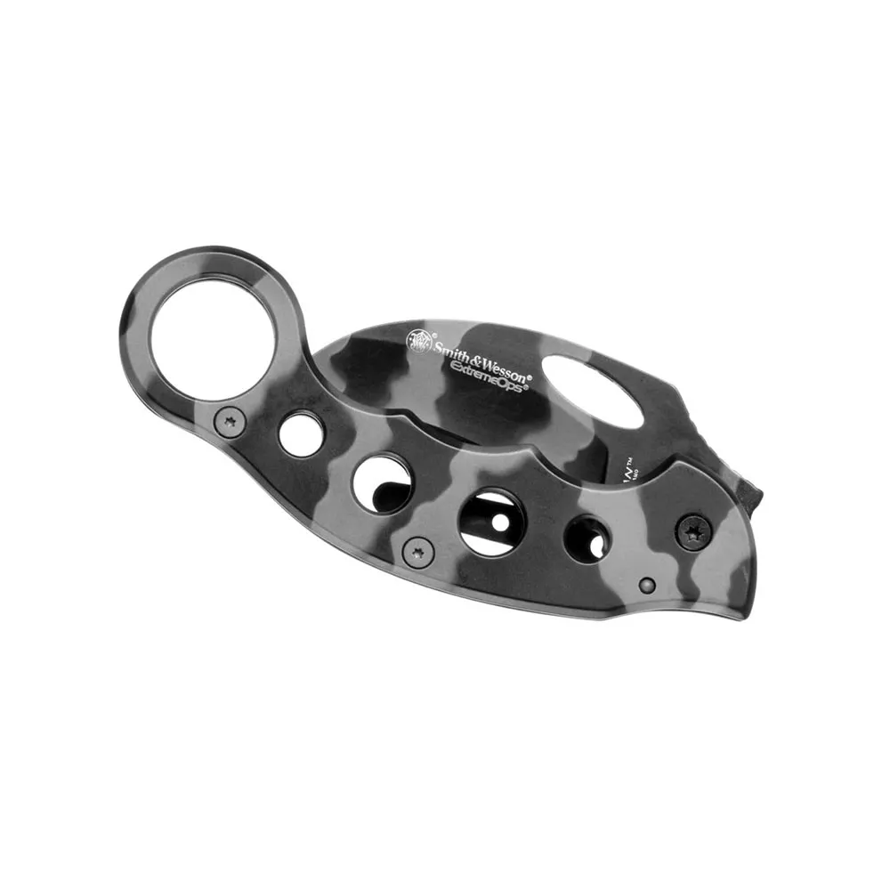 Smith Extreme Ops Ck32c Karambit Fickkniv, Urban, One Size Smith Extreme Ops Ck32c Karambit Fickkniv, Urban, One Size