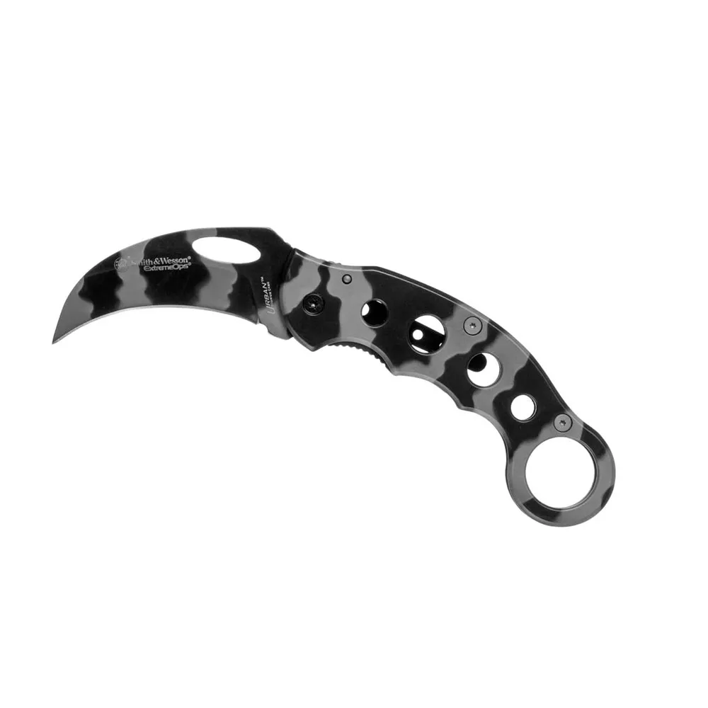 Smith Extreme Ops Ck32c Karambit Fickkniv, Urban, One Size Smith Extreme Ops Ck32c Karambit Fickkniv, Urban, One Size