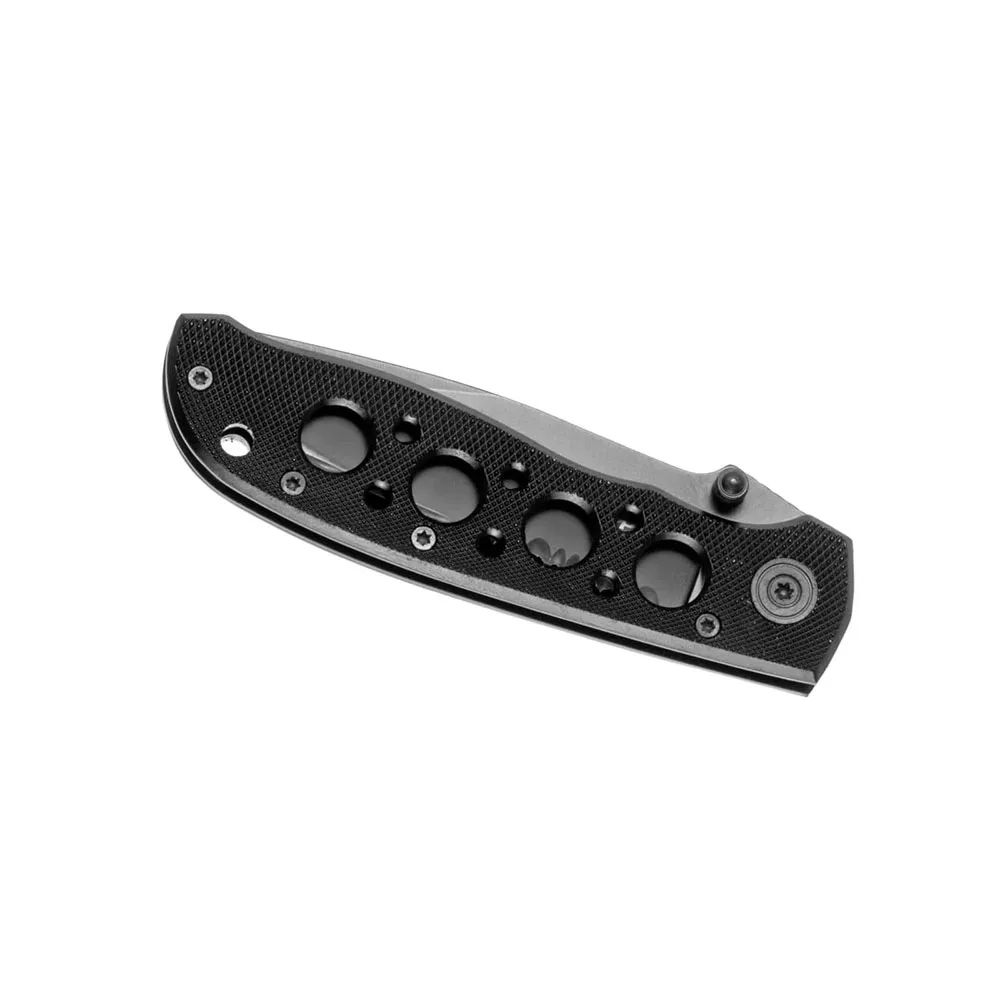 Smith Extreme Ops Ck5tbs Serrated Tanto Fällkniv, Black, One Size