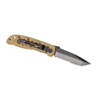 Smith Extreme Ops Ck5tbsd Serrated Tanto Folder Fickkniv