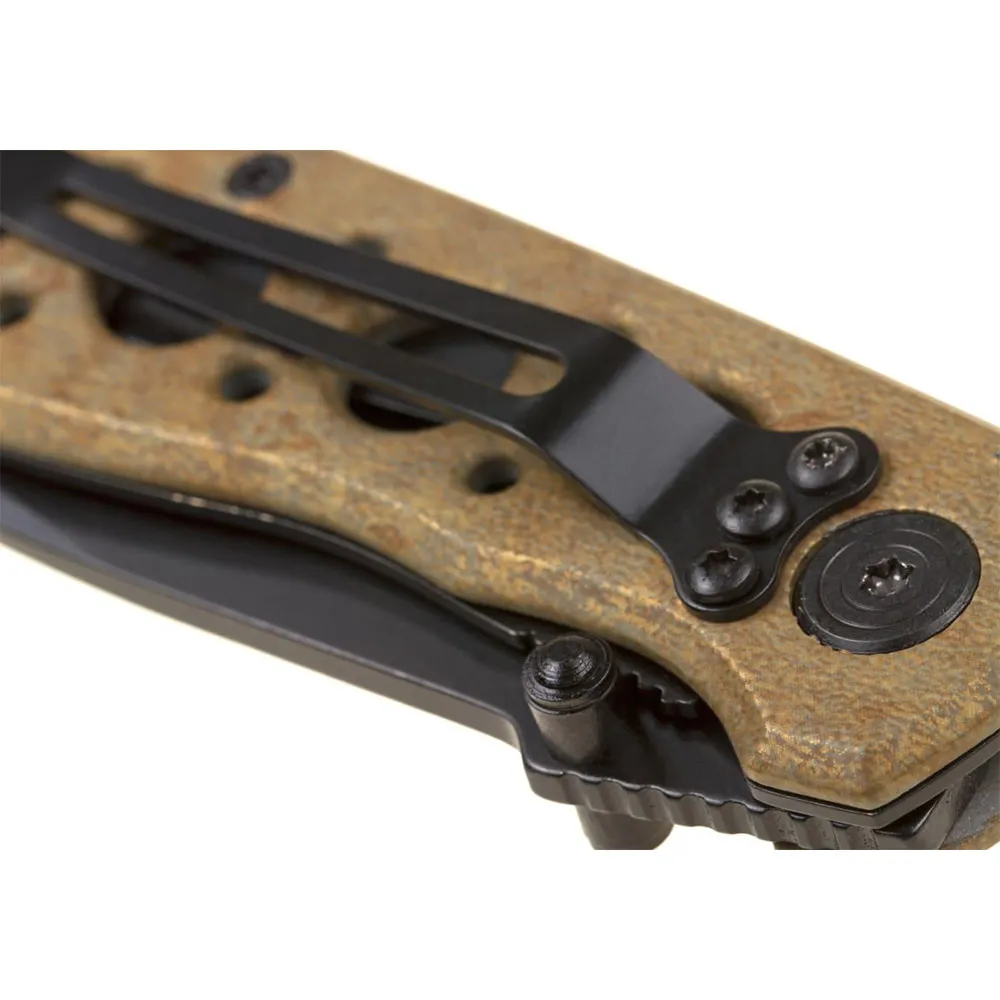 Smith Extreme Ops Ck5tbsd Serrated Tanto Folder Fickkniv, Desert, One Size Smith Extreme Ops Ck5tbsd Serrated Tanto Folder Fickkniv, Desert, One Size