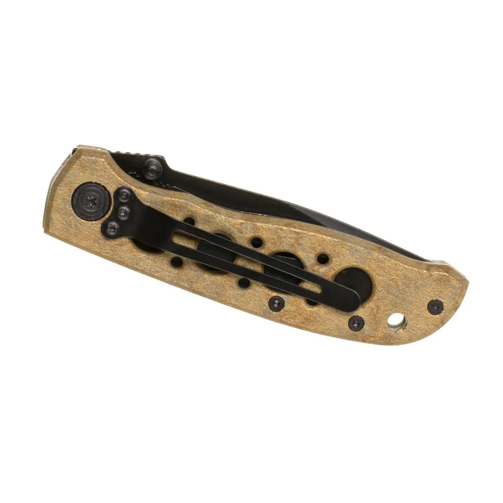 Smith Extreme Ops Ck5tbsd Serrated Tanto Folder Fickkniv, Desert, One Size Smith Extreme Ops Ck5tbsd Serrated Tanto Folder Fickkniv, Desert, One Size