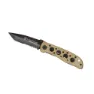 Smith Extreme Ops Ck5tbsd Serrated Tanto Folder Fickkniv, Desert, One Size